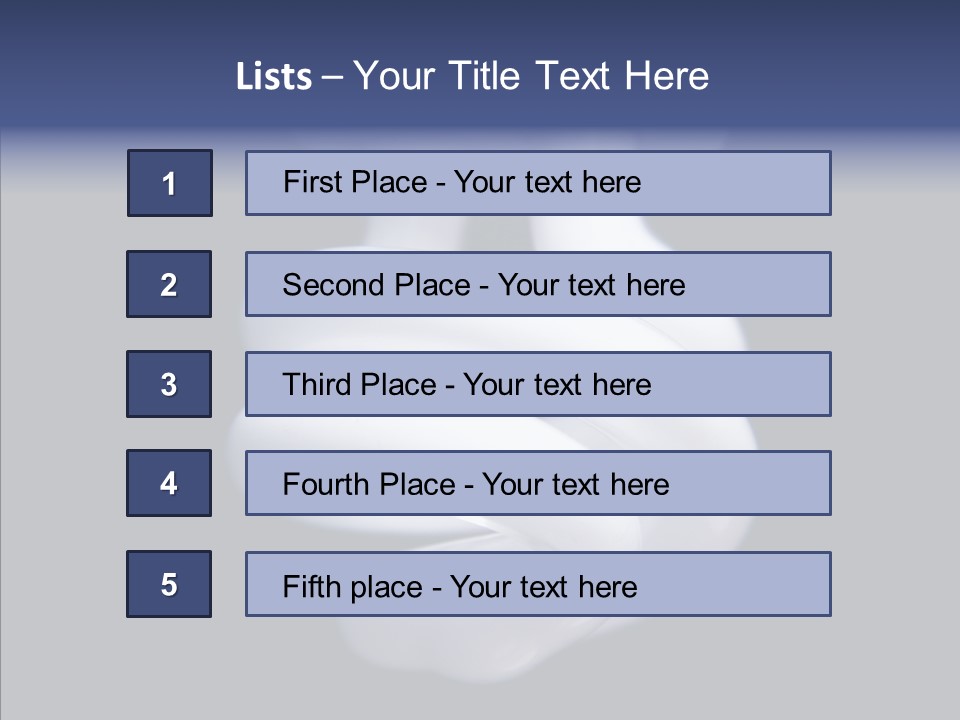 Abstract Lite Cool PowerPoint Template