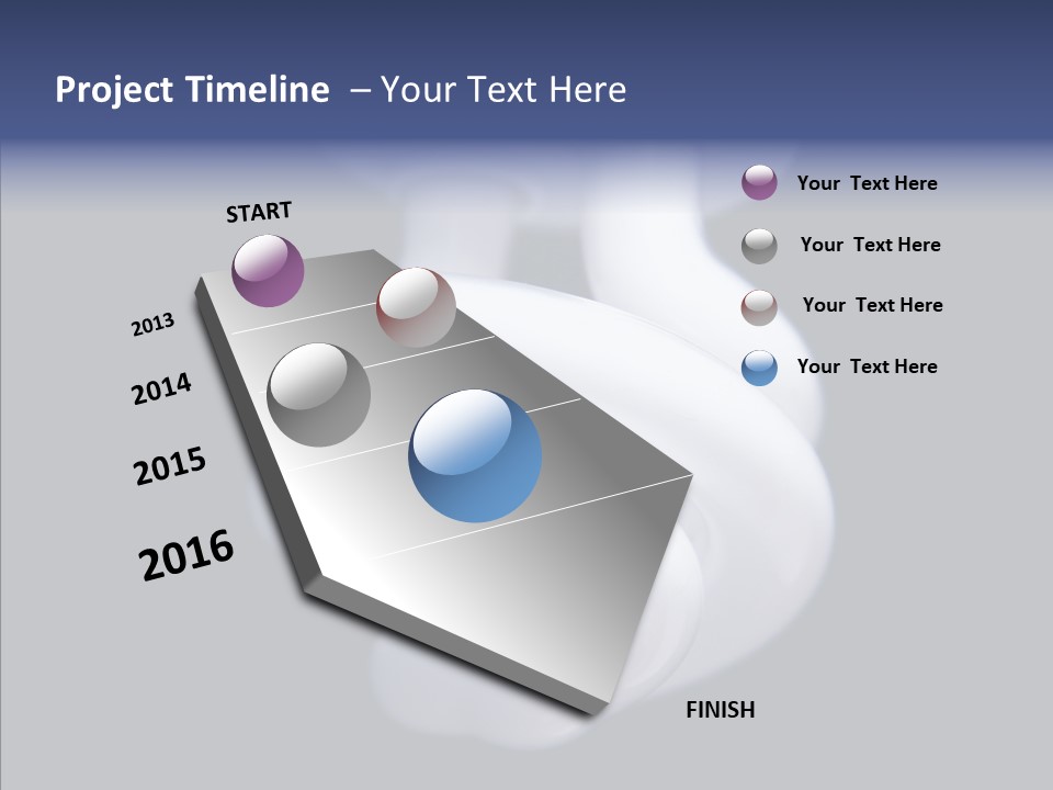 Abstract Lite Cool PowerPoint Template