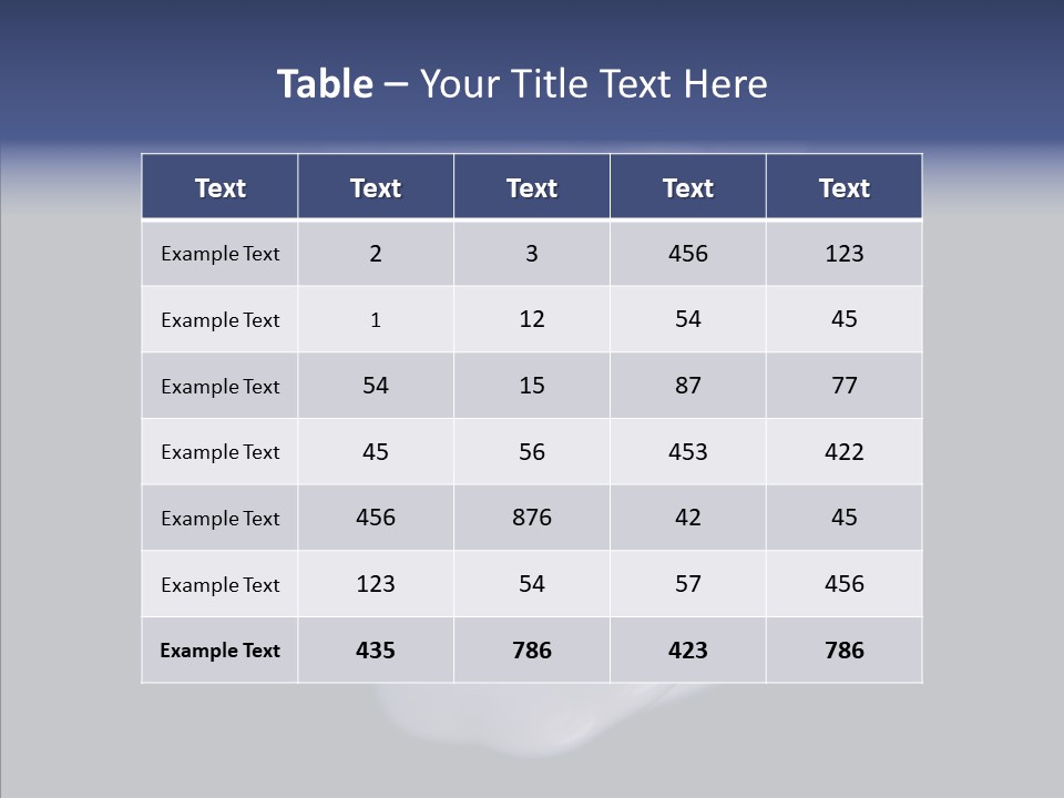 Abstract Lite Cool PowerPoint Template