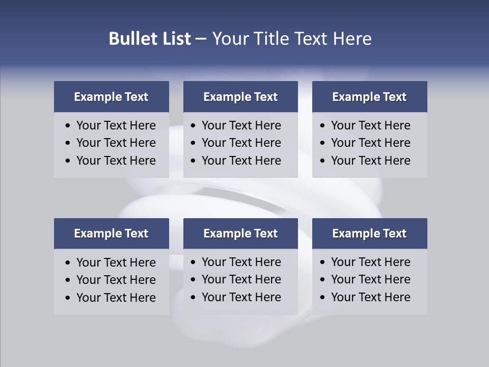 Abstract Lite Cool PowerPoint Template