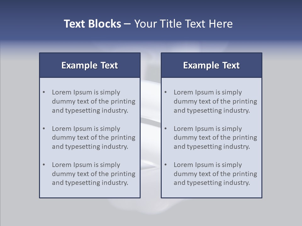 Abstract Lite Cool PowerPoint Template