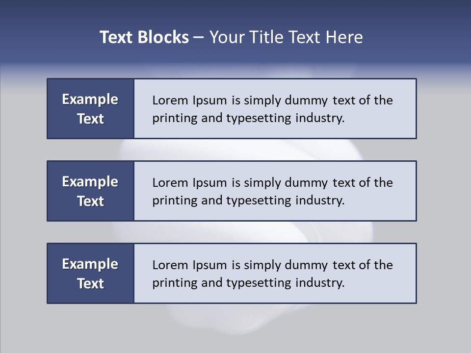 Abstract Lite Cool PowerPoint Template