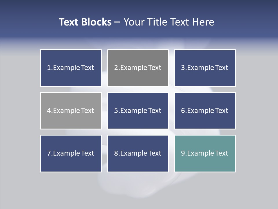 Abstract Lite Cool PowerPoint Template