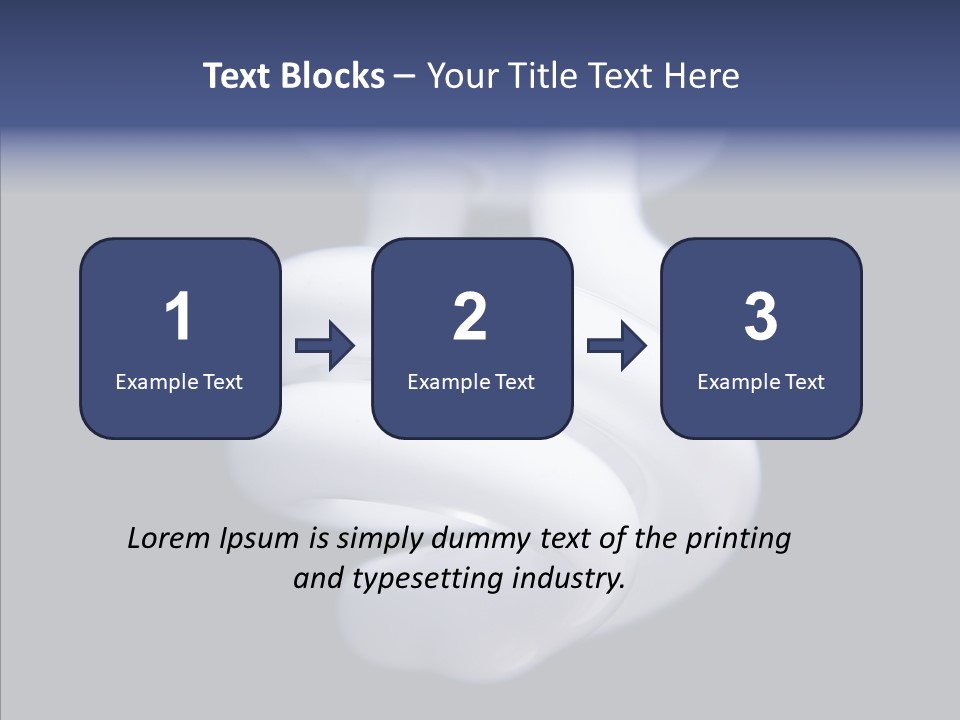 Abstract Lite Cool PowerPoint Template