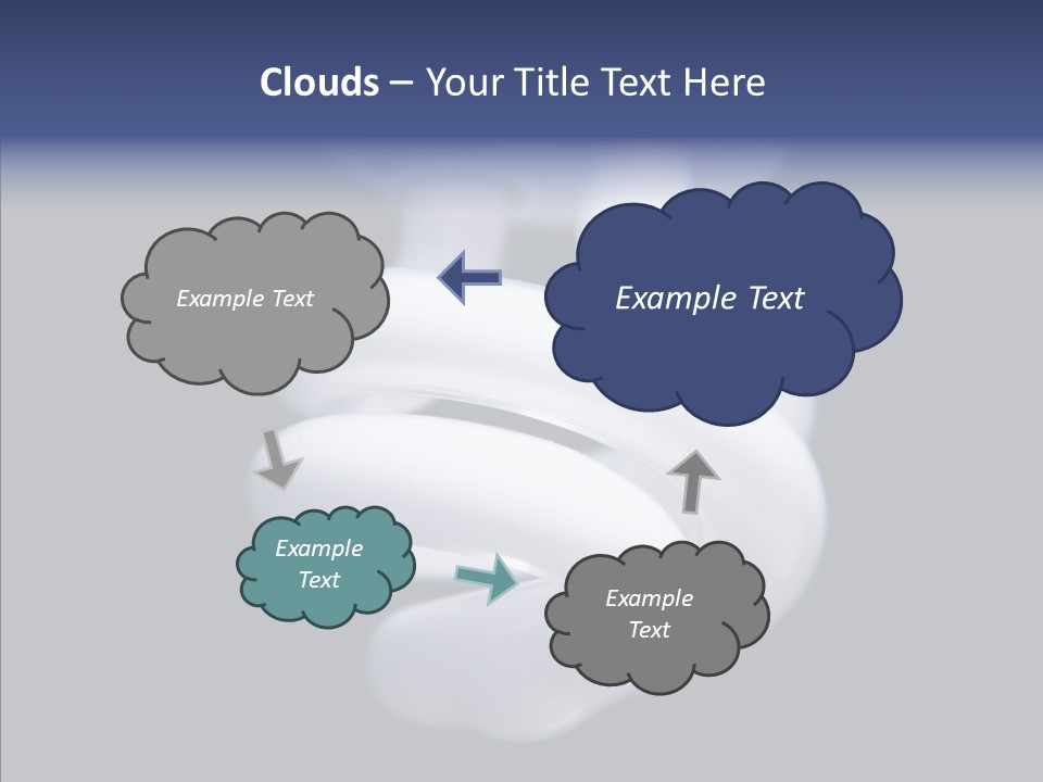 Abstract Lite Cool PowerPoint Template