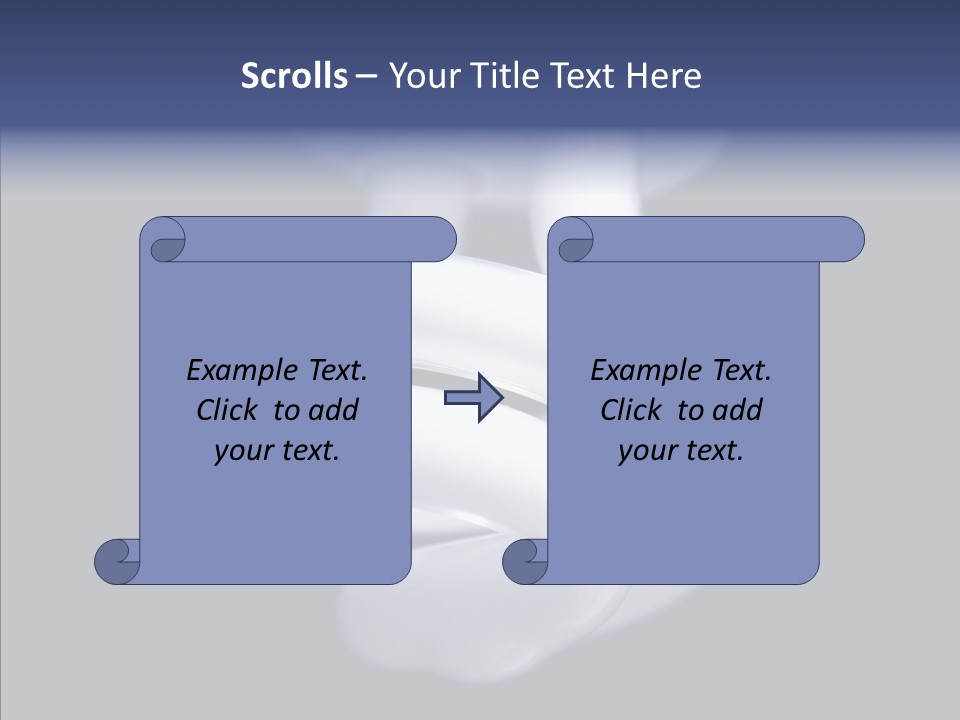 Abstract Lite Cool PowerPoint Template