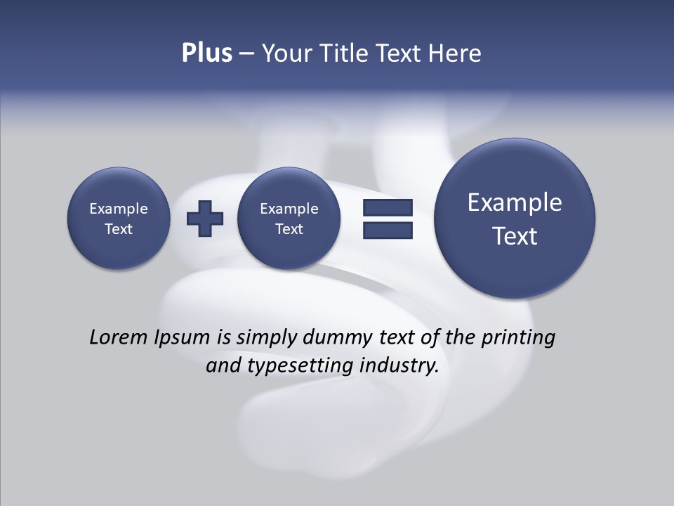 Abstract Lite Cool PowerPoint Template