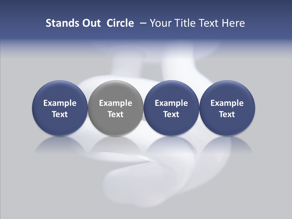 Abstract Lite Cool PowerPoint Template