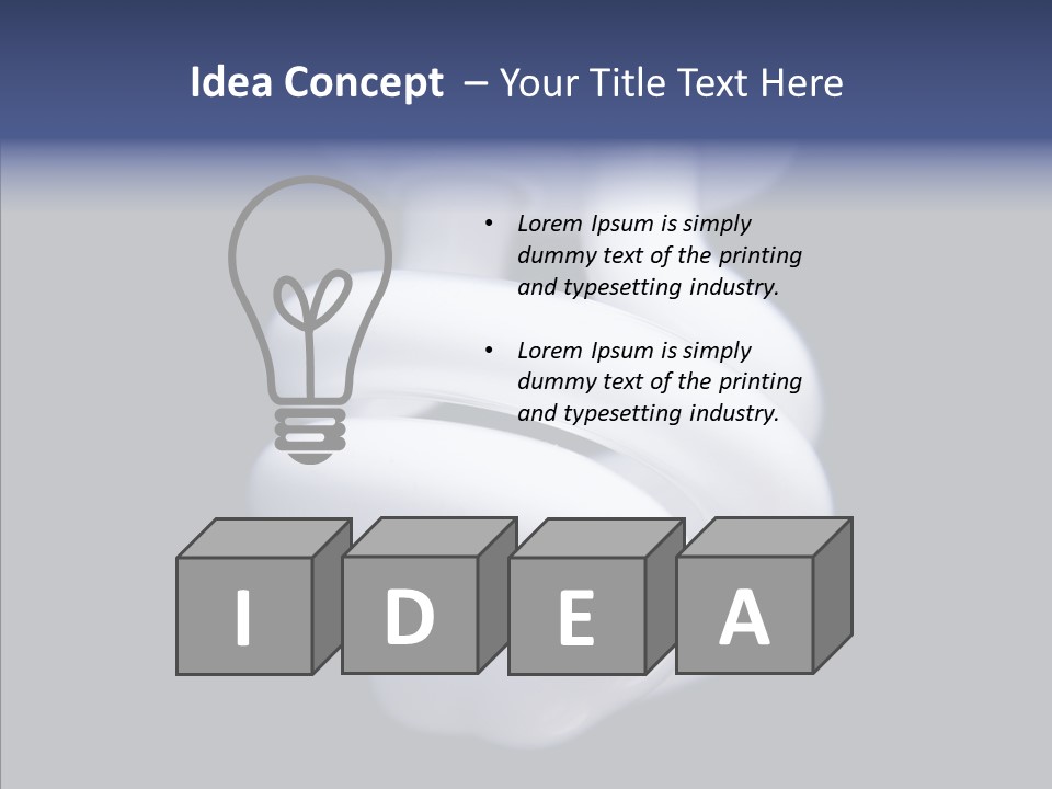 Abstract Lite Cool PowerPoint Template