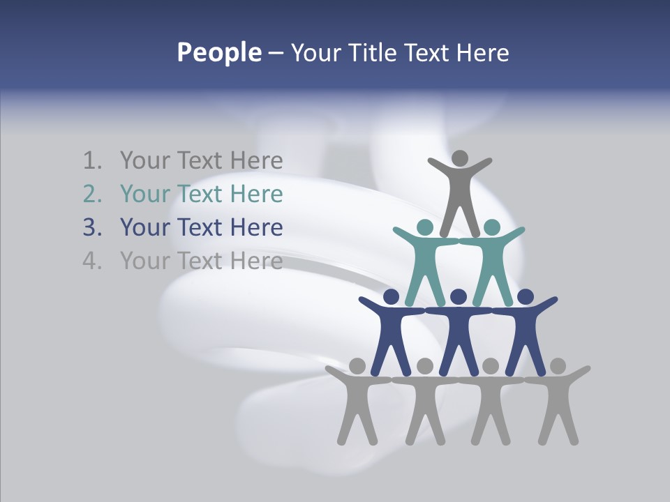 Abstract Lite Cool PowerPoint Template