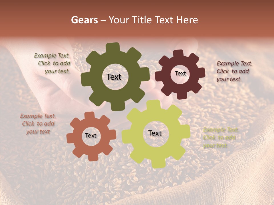 People Li Ten Human PowerPoint Template