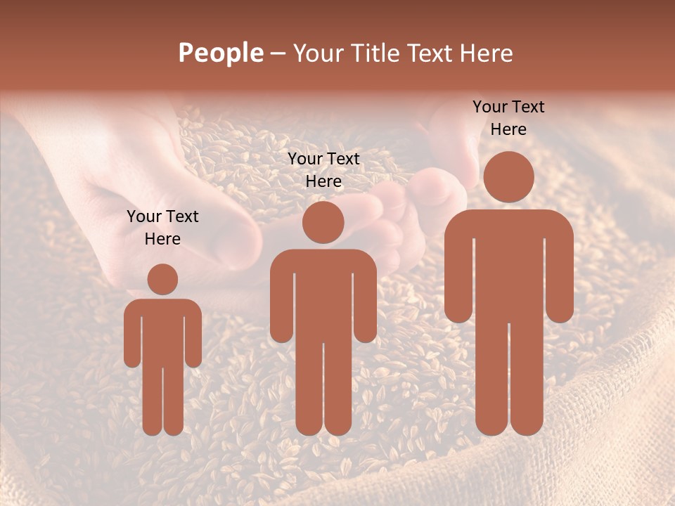 People Li Ten Human PowerPoint Template