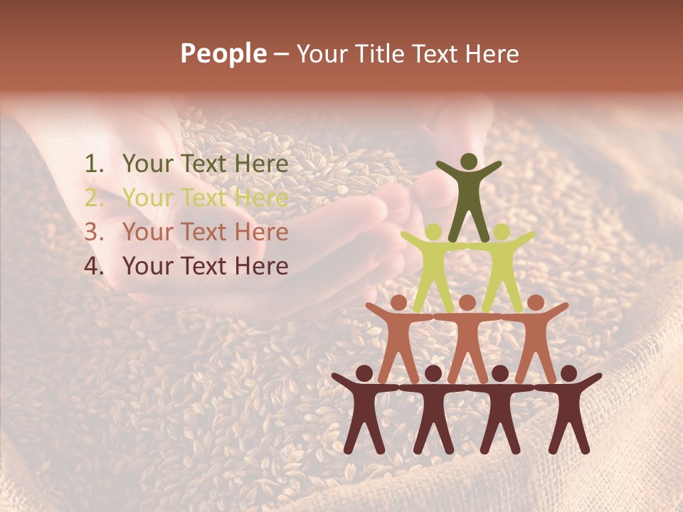 People Li Ten Human PowerPoint Template