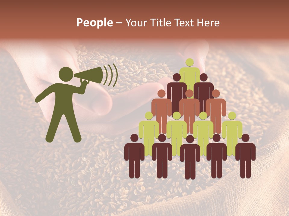 People Li Ten Human PowerPoint Template