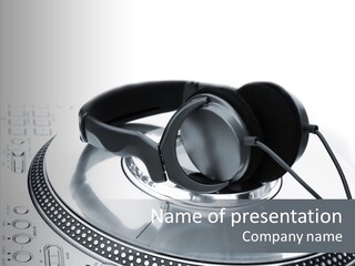 Aluminium Beat Play PowerPoint Template