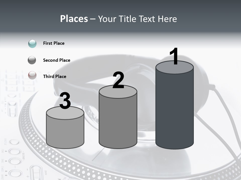 Aluminium Beat Play PowerPoint Template