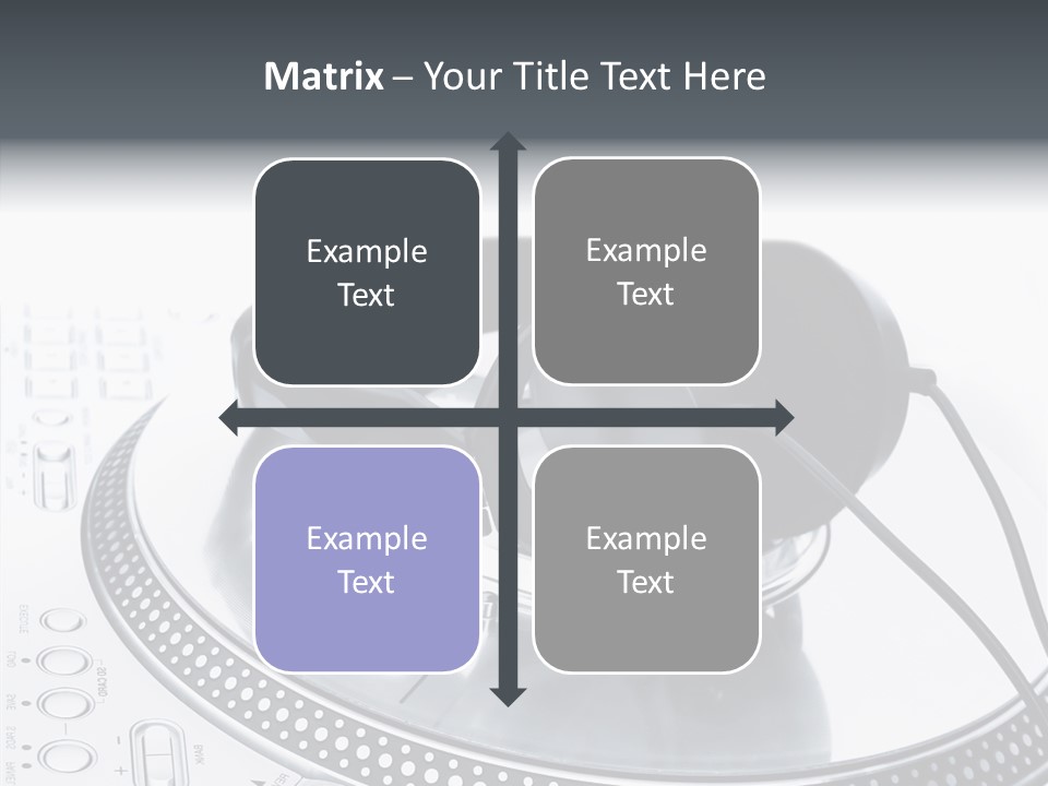 Aluminium Beat Play PowerPoint Template