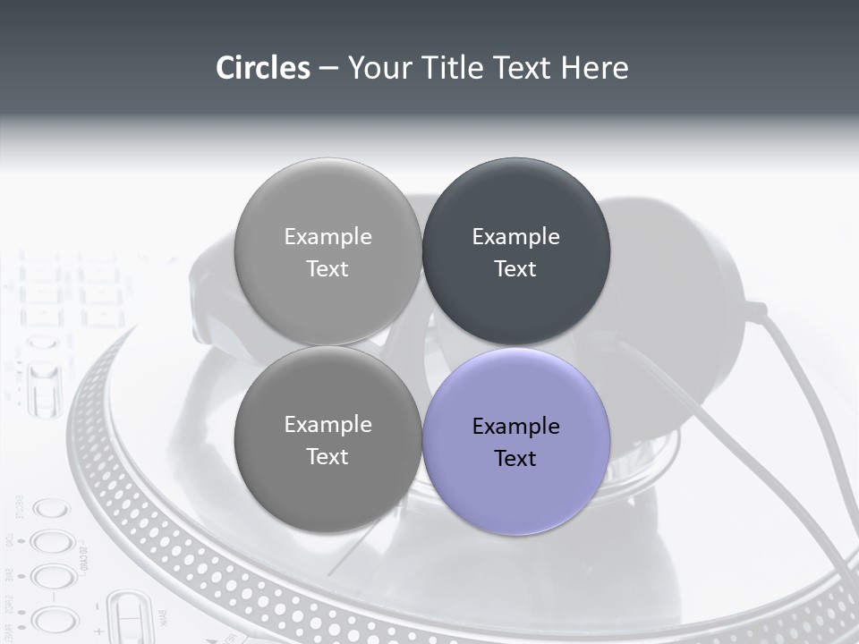 Aluminium Beat Play PowerPoint Template