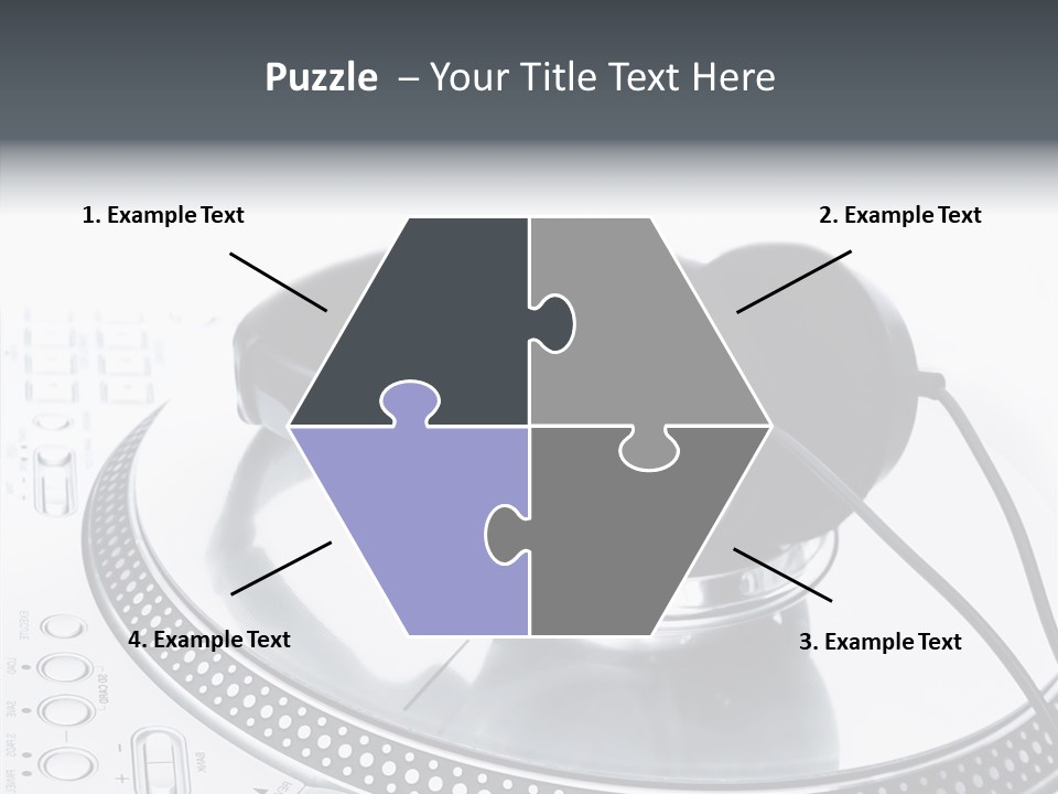 Aluminium Beat Play PowerPoint Template