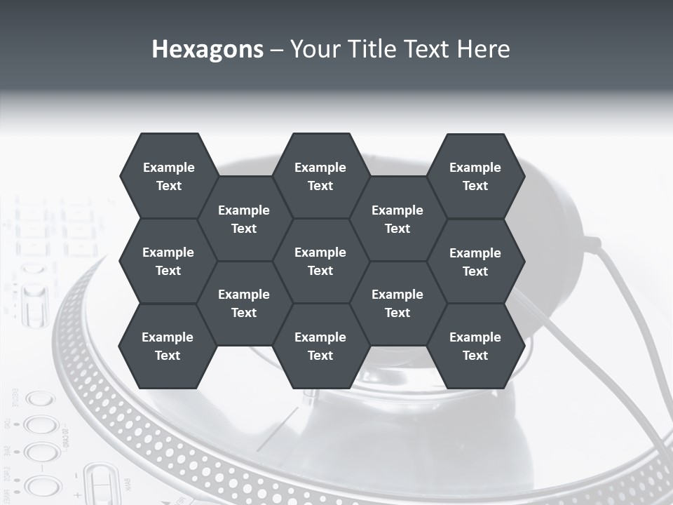 Aluminium Beat Play PowerPoint Template