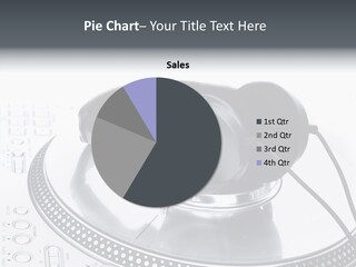 Aluminium Beat Play PowerPoint Template