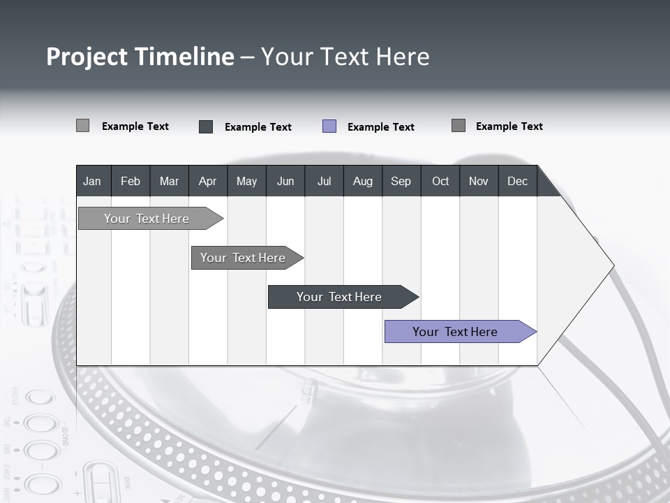 Aluminium Beat Play PowerPoint Template