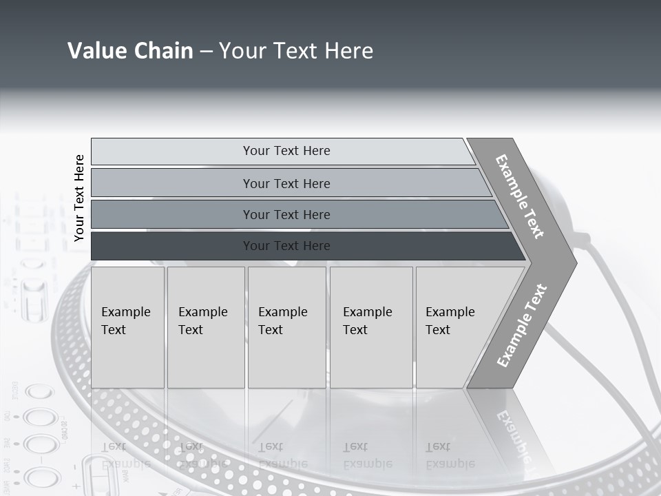 Aluminium Beat Play PowerPoint Template
