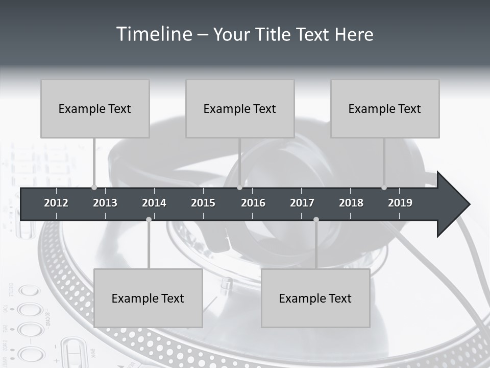 Aluminium Beat Play PowerPoint Template