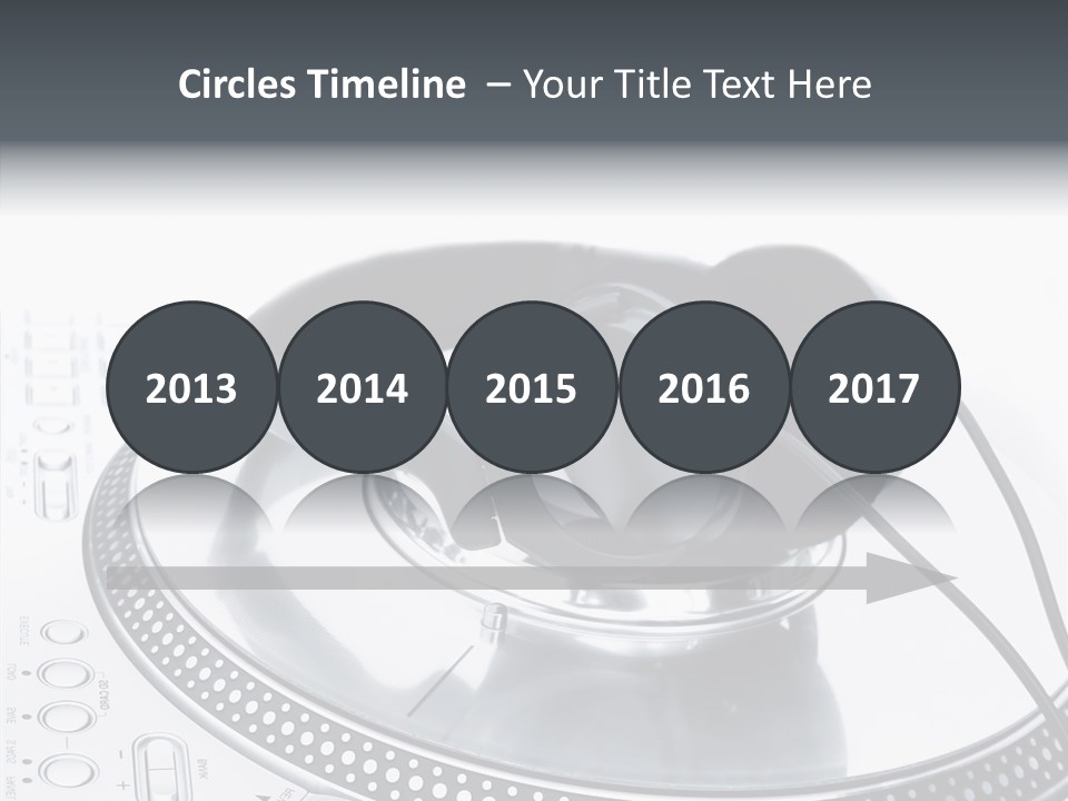 Aluminium Beat Play PowerPoint Template