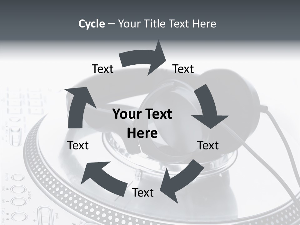 Aluminium Beat Play PowerPoint Template