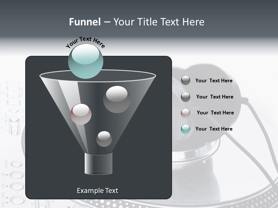 Aluminium Beat Play PowerPoint Template