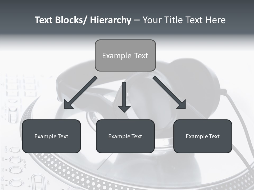 Aluminium Beat Play PowerPoint Template