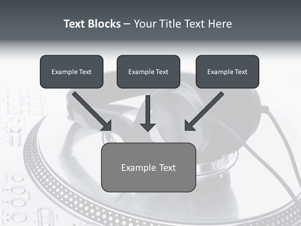 Aluminium Beat Play PowerPoint Template