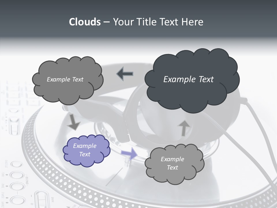 Aluminium Beat Play PowerPoint Template