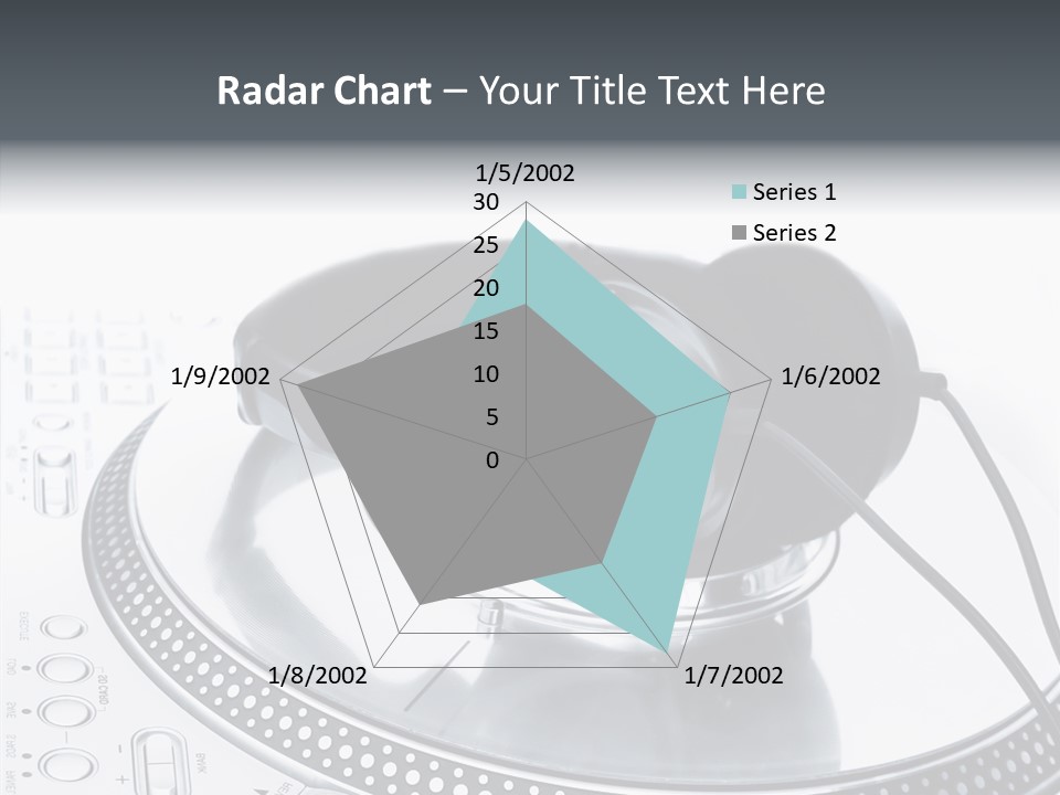 Aluminium Beat Play PowerPoint Template