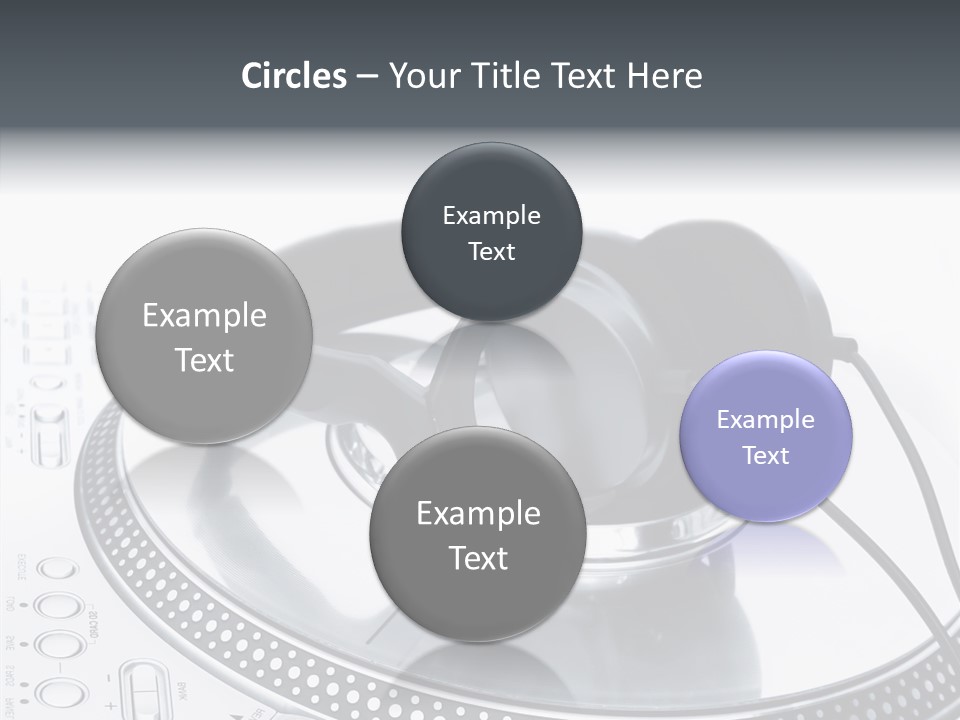 Aluminium Beat Play PowerPoint Template