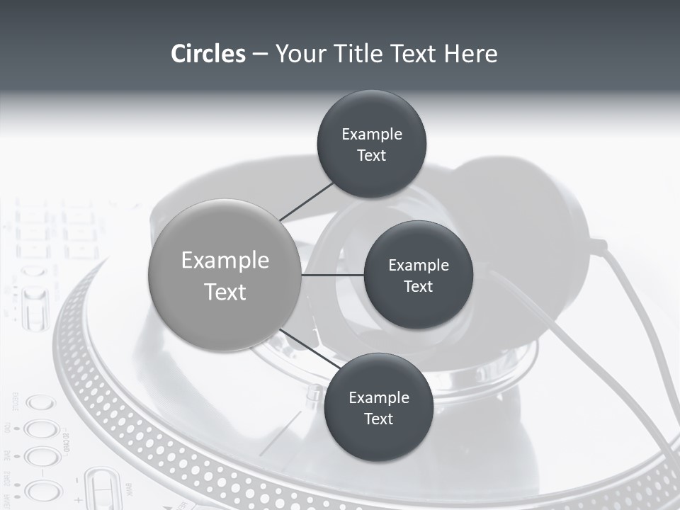 Aluminium Beat Play PowerPoint Template