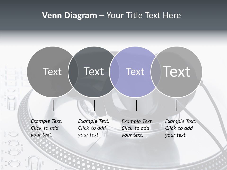 Aluminium Beat Play PowerPoint Template