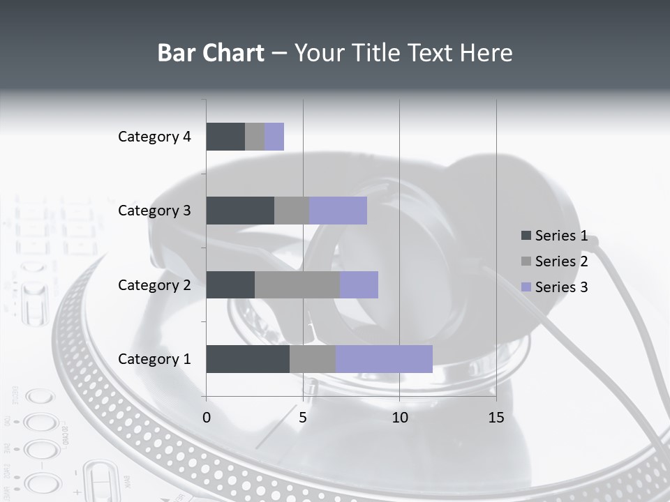 Aluminium Beat Play PowerPoint Template