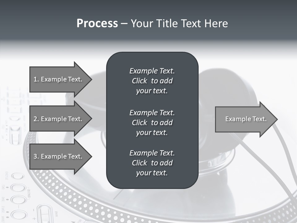 Aluminium Beat Play PowerPoint Template
