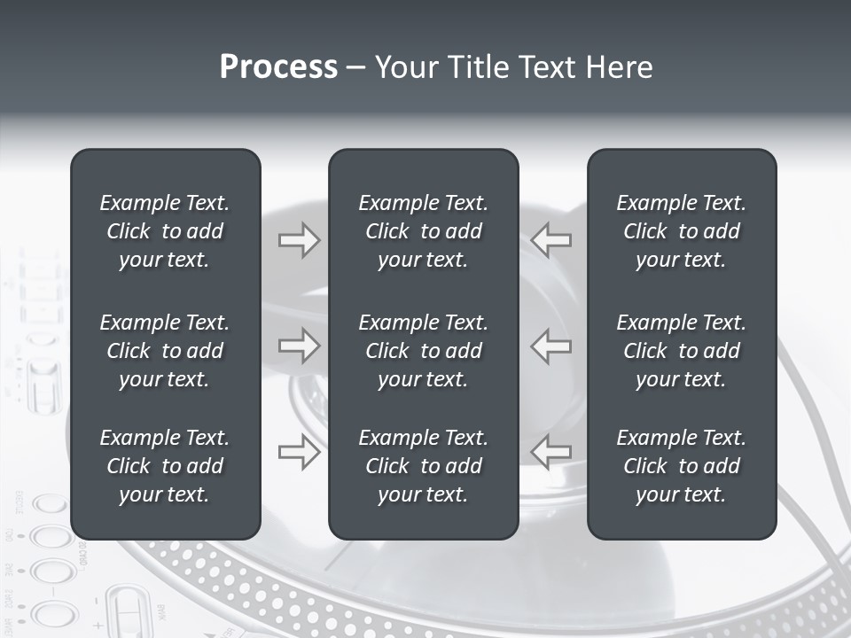 Aluminium Beat Play PowerPoint Template
