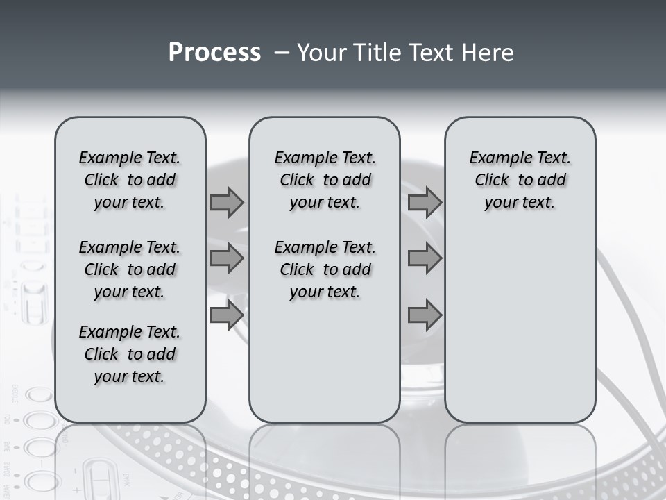 Aluminium Beat Play PowerPoint Template