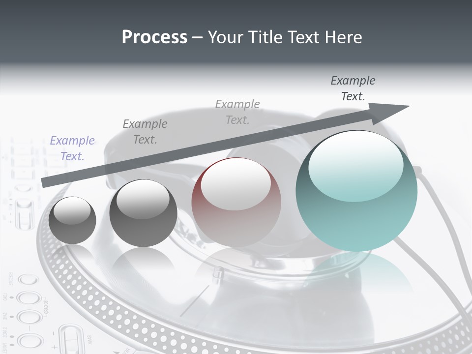 Aluminium Beat Play PowerPoint Template