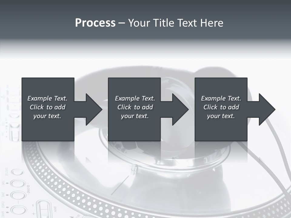 Aluminium Beat Play PowerPoint Template