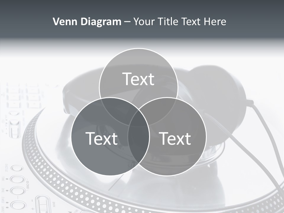 Aluminium Beat Play PowerPoint Template