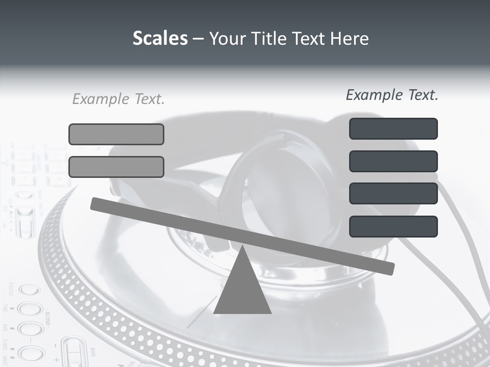 Aluminium Beat Play PowerPoint Template