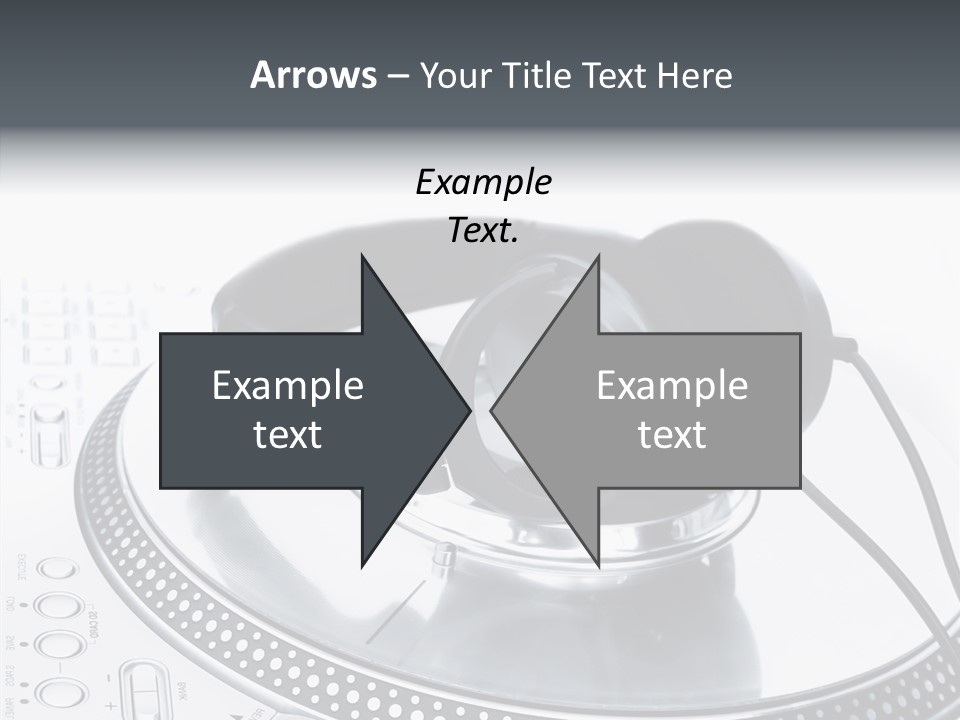 Aluminium Beat Play PowerPoint Template