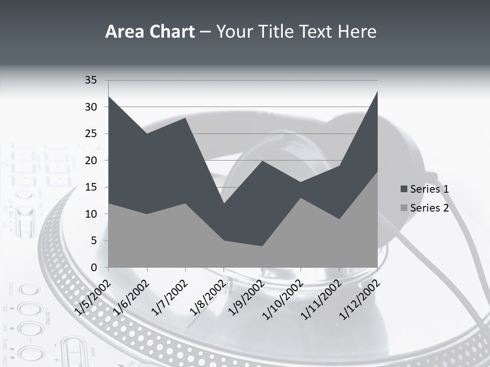 Aluminium Beat Play PowerPoint Template