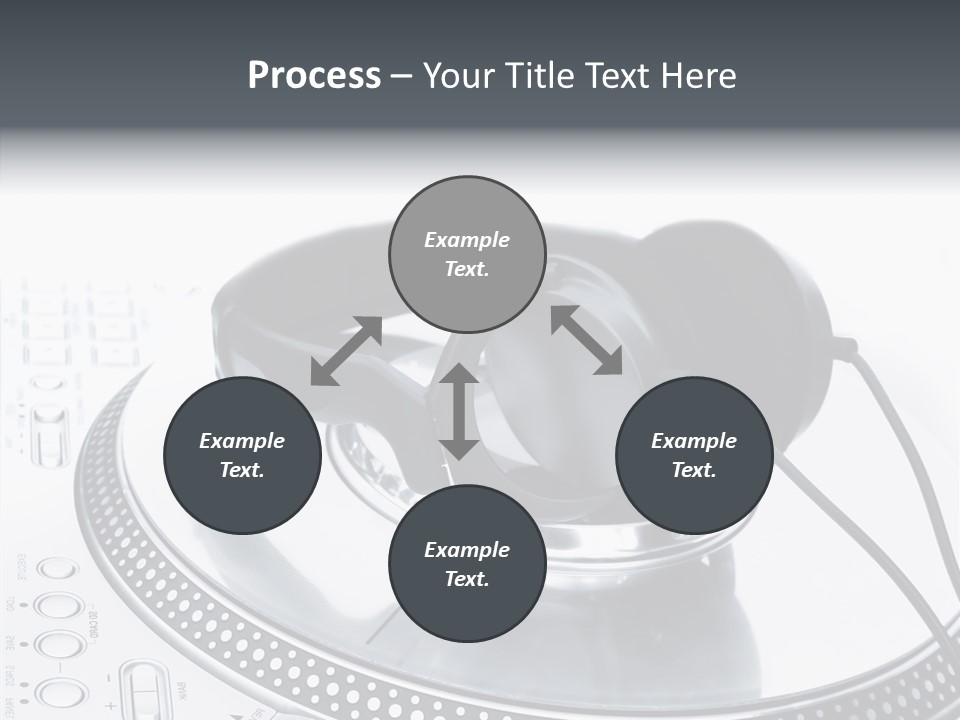 Aluminium Beat Play PowerPoint Template