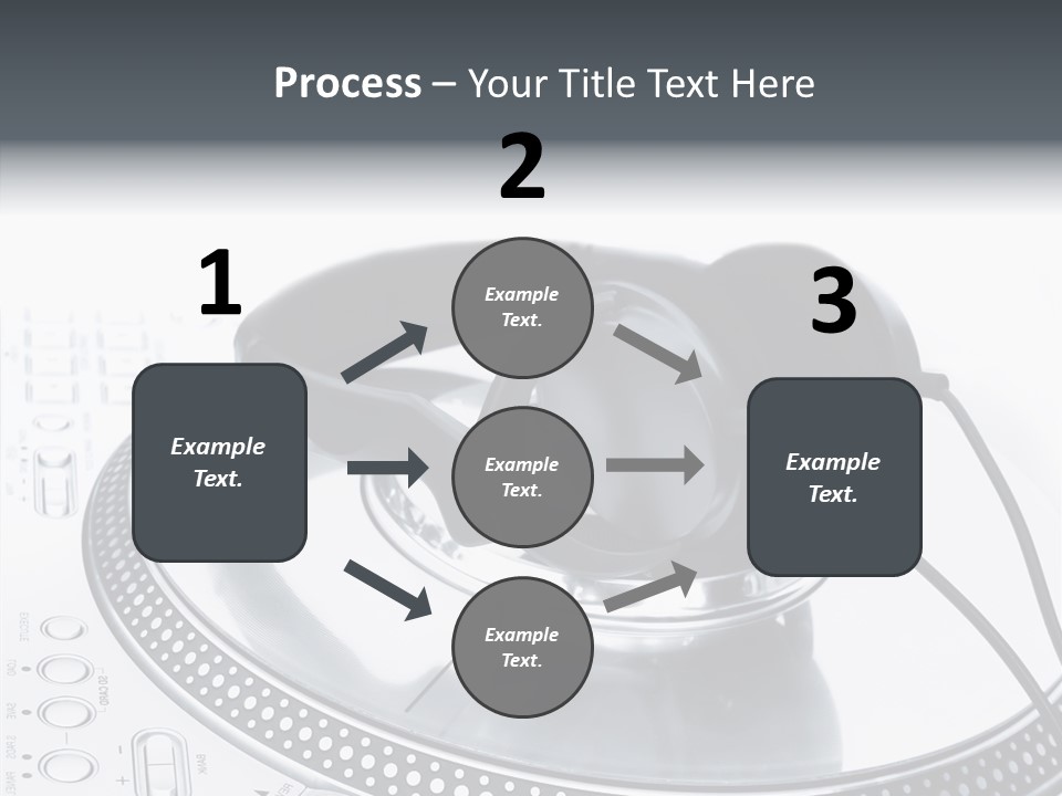 Aluminium Beat Play PowerPoint Template